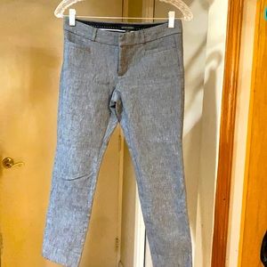Banana Republic gray slacks